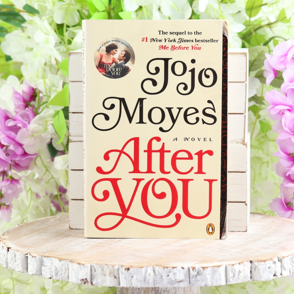 After You by Jojo Moyes Paperback Novel Sequel to Me Before You Penguin Books